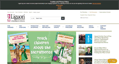 Desktop Screenshot of liguori.org